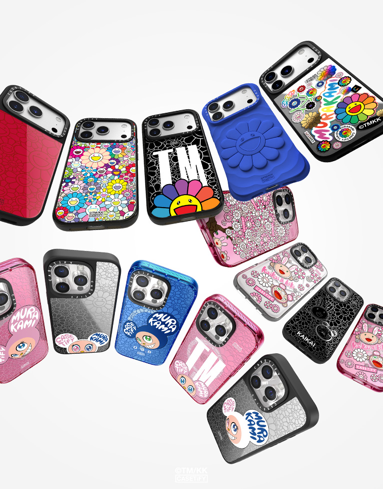 TAKASHI MURAKAMI x CASETiFY: FULL BLOOM