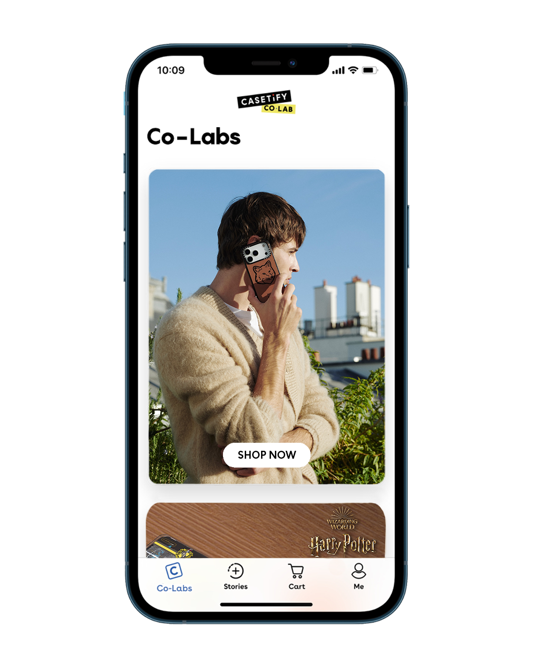 Obtén la aplicación móvil de Co-Lab
