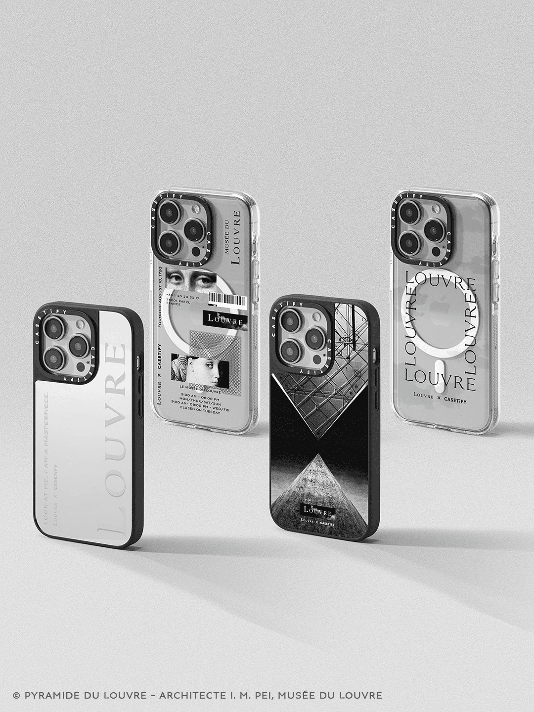 Louvre x CASETiFY