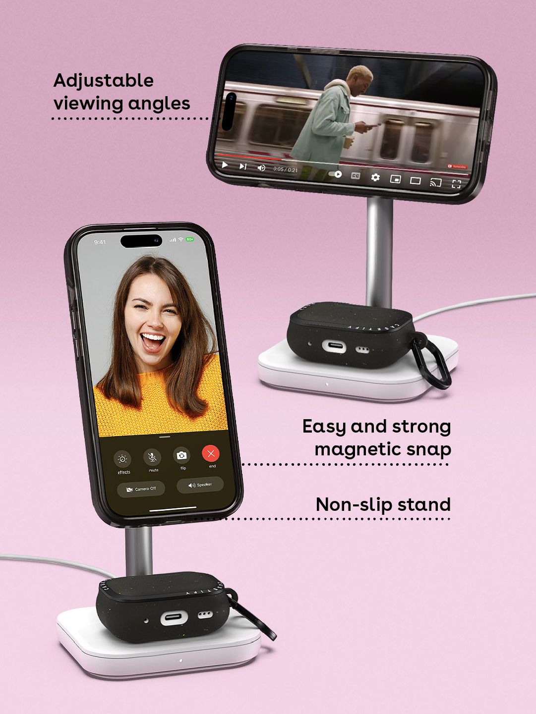 Charge, Rotate, Enjoy