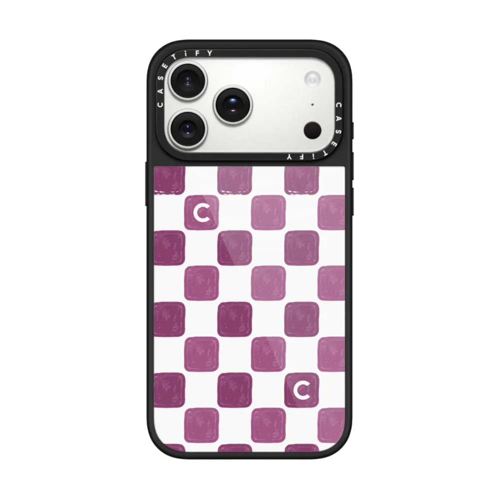 Purple Checker - Blank Slate