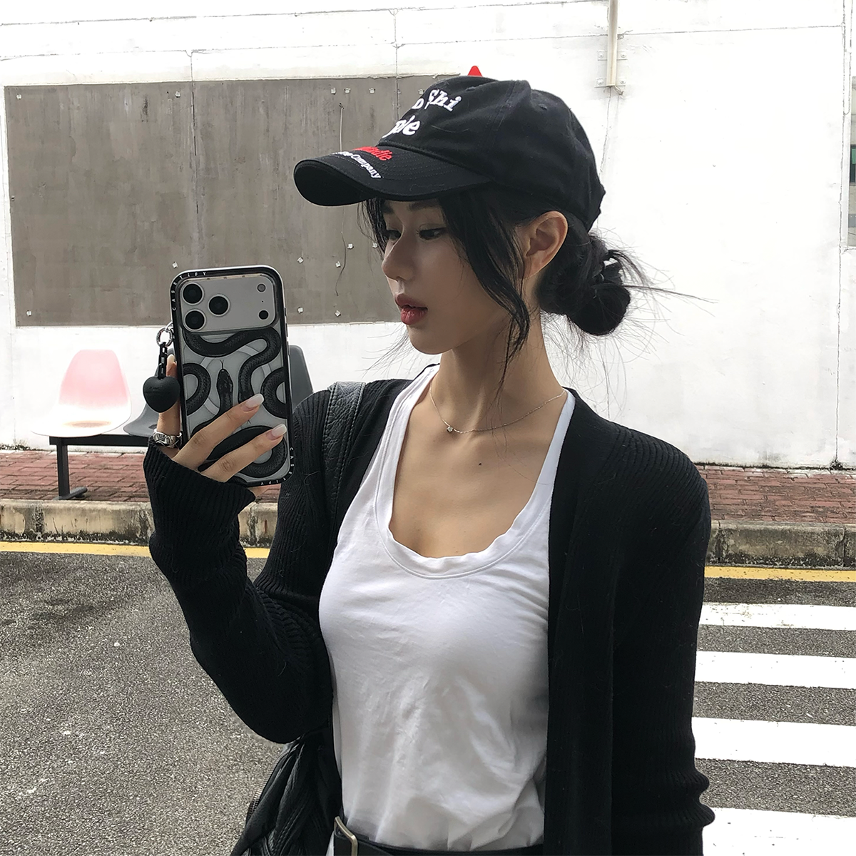 @李雪怡lxuey X Black Kingsnake
