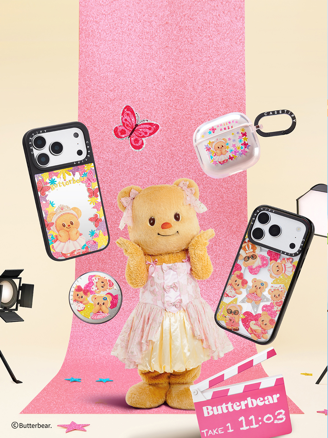 Immerse yourself in a day with Butterbear
