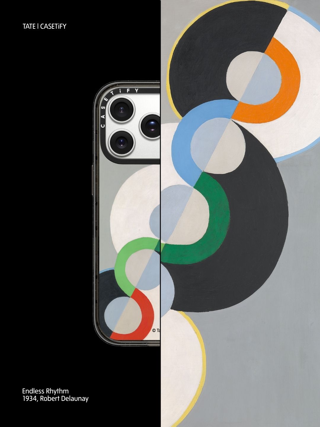 Endless Rhythm <br>1934, Robert Delaunay