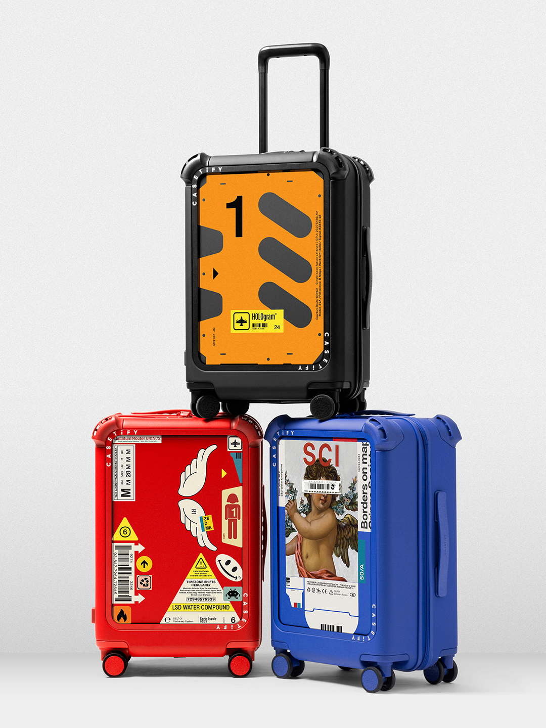 Kunel Gaur x CASETiFY Travel