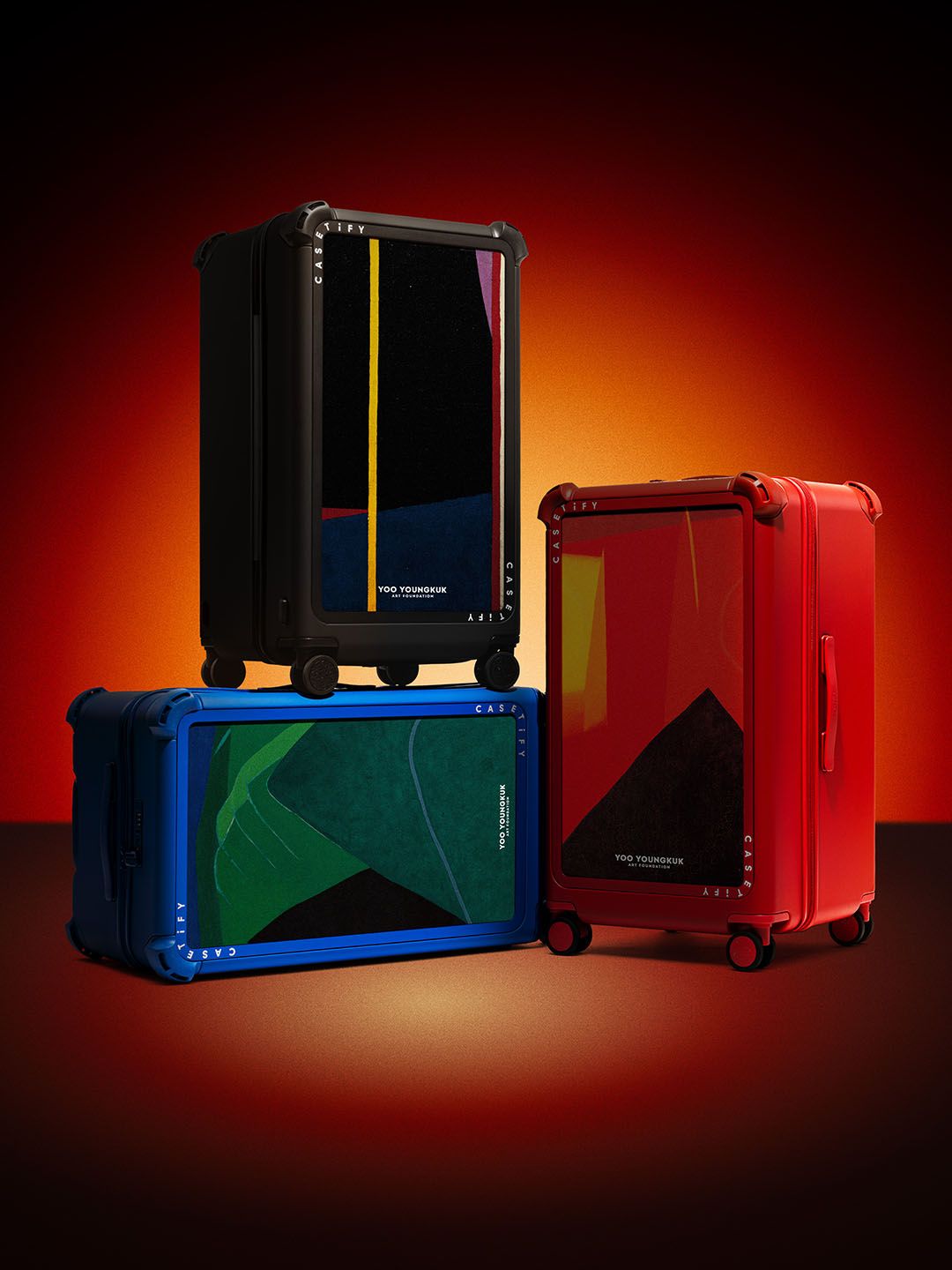 Yoo Youngkuk x CASETiFY Travel