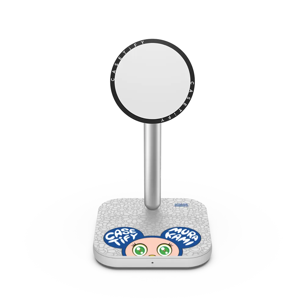 DOB, AND THEN (BLUE) POWERTHRU 2-IN-1 CHARGING STAND