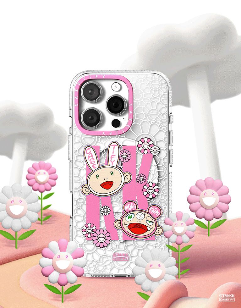 Our biggest collab yet is your portal into <br>Takashi Murakami’s universe <br class="visible-lg">where <br class="visible-xs">creativity knows <br class="visible-xs">no bounds.