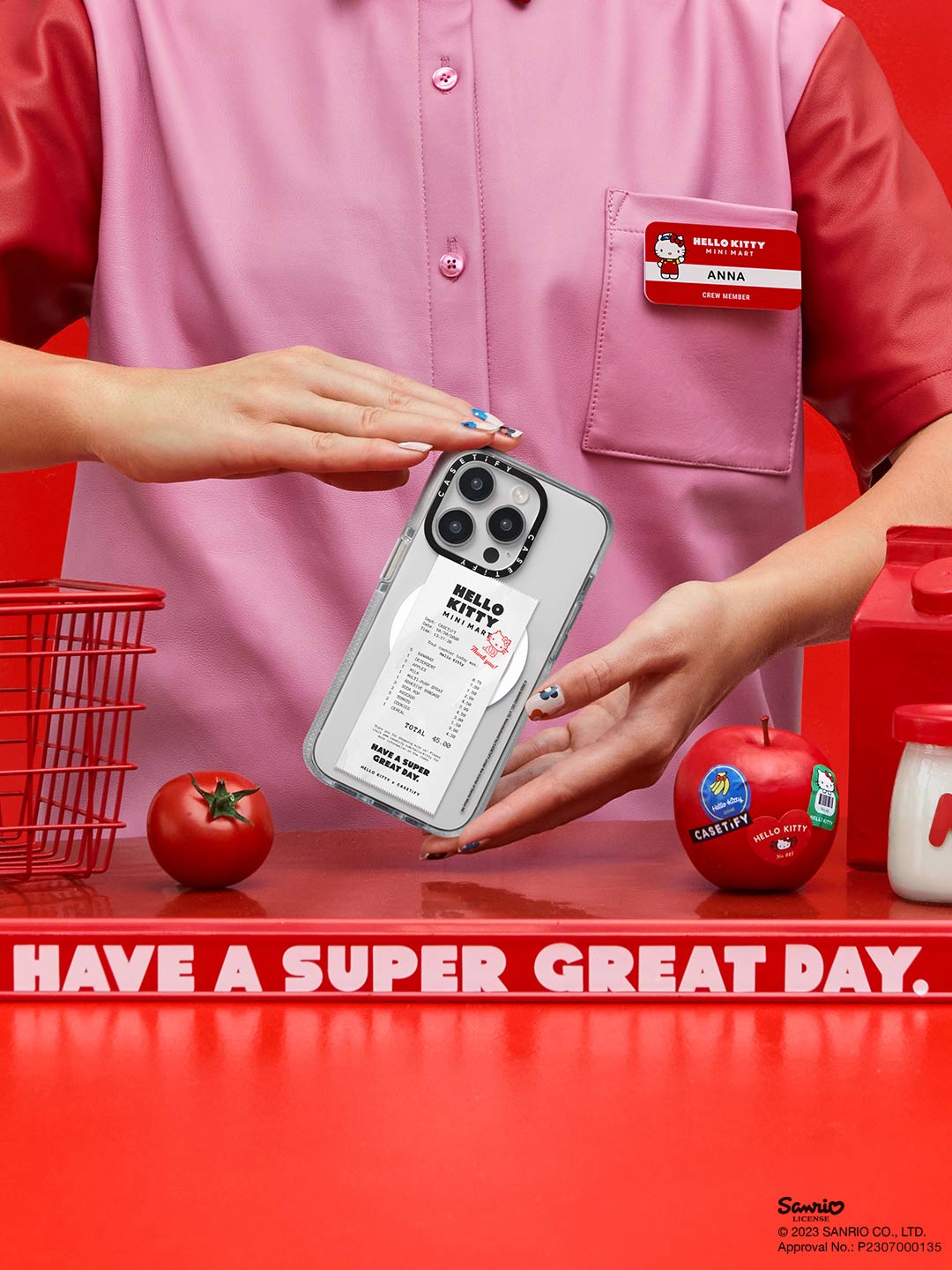 将你的专属个性化定制 Hello Kitty 手机壳带回家✍🏻