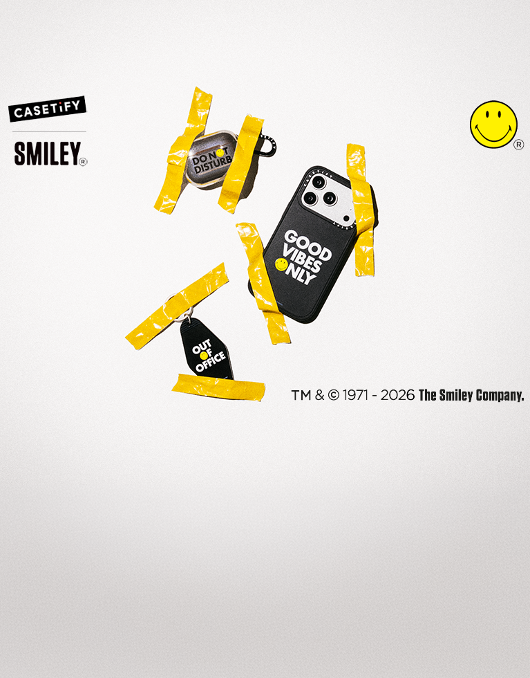 Smiley x CASETiFY