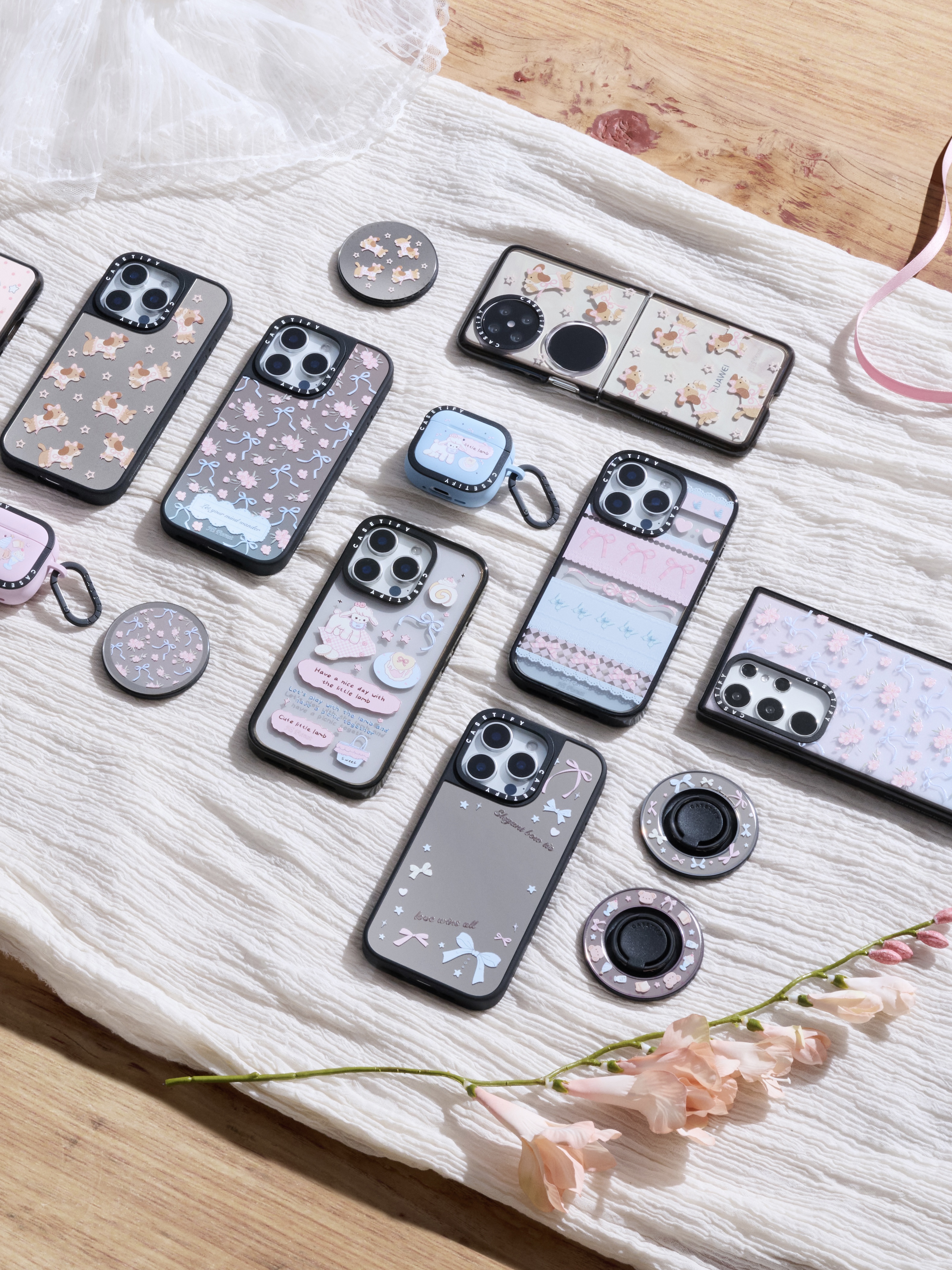 Lihat kejutan menyenangkan yang datang bersama musim semi!