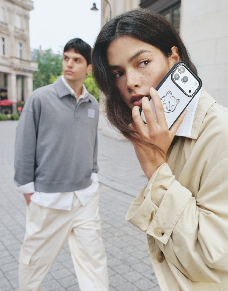 Maison Kitsune x CASETiFY