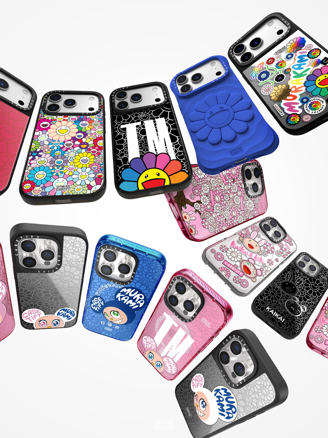 TAKASHI MURAKAMI x CASETiFY: FULL BLOOM -  Celebrating our 15th anniversary with the return of the complete trilogy.