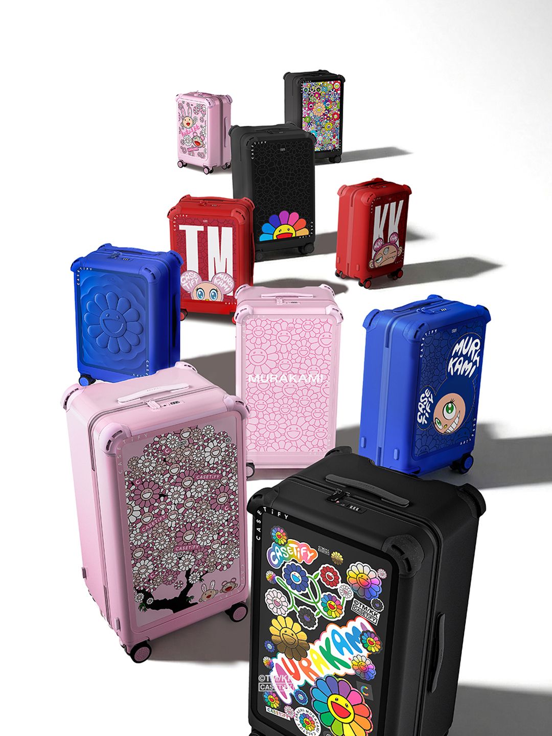 TAKASHI MURAKAMI x CASETiFY: FULL BLOOM -  Celebrating our 15th anniversary with the return of the complete trilogy.