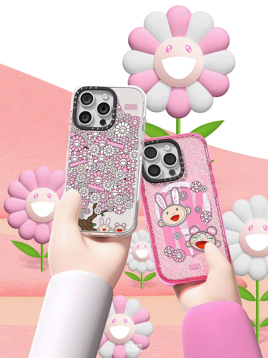 TAKASHI MURAKAMI x CASETiFY: <br>KAIKAI AND KIKI