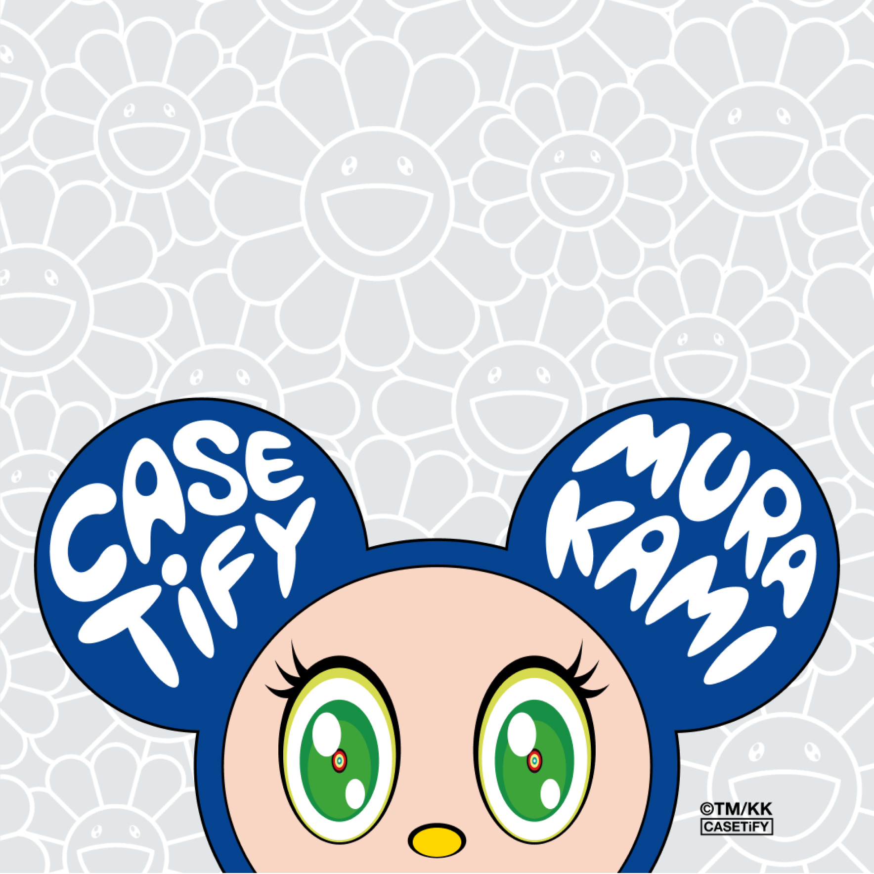 Discover TAKASHI MURAKAMI x CASETiFY: MR. DOB