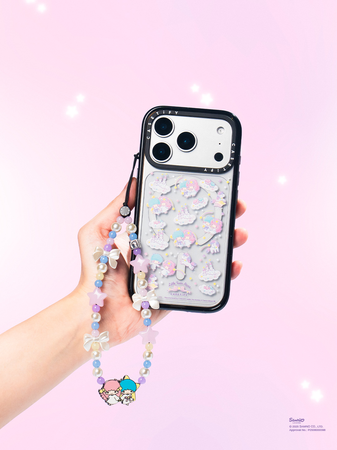 Little Twin Stars 手机挂链