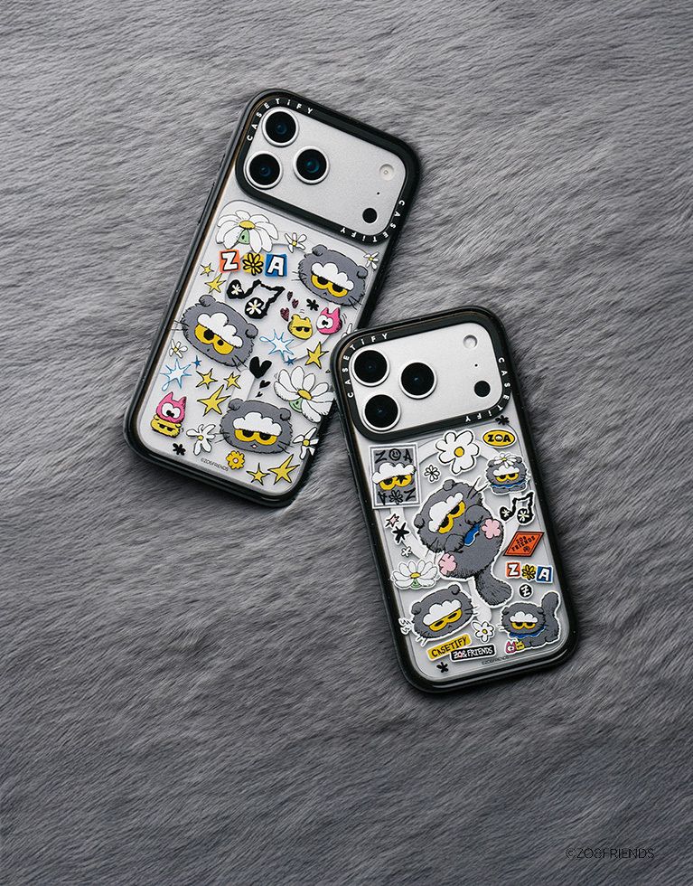 ZO&FRIENDS x CASETiFY