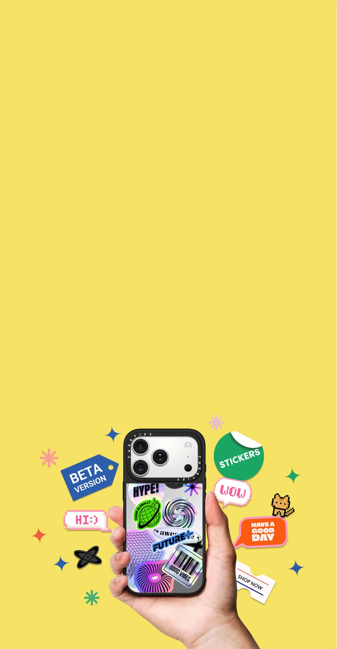 CASETiFY Sticker Custom