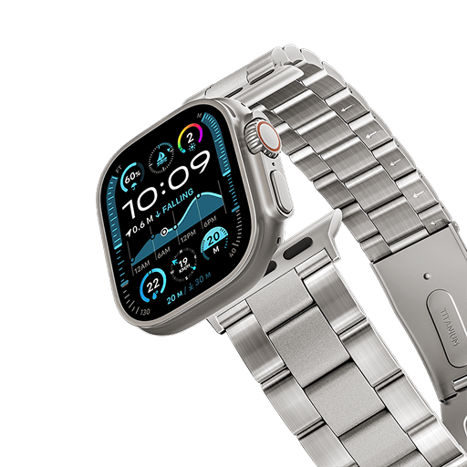 Titanium 3-Link Band