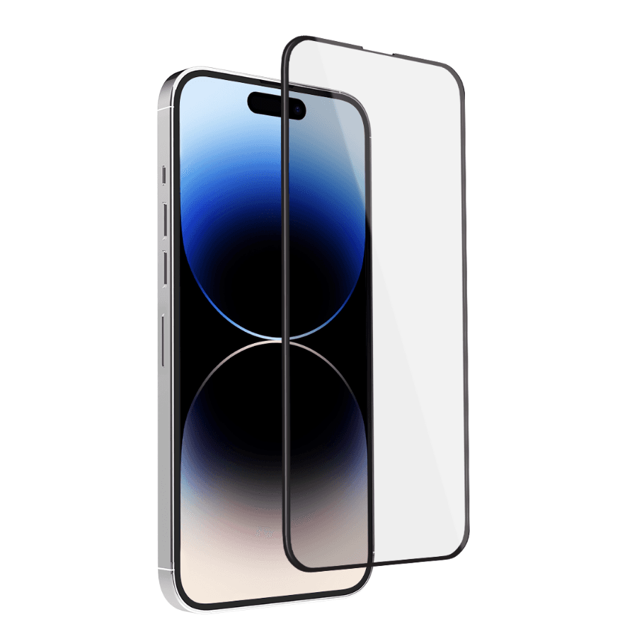 [Grid 1] (iPhone 17) Impact Anti-Blue Light Screen Protector