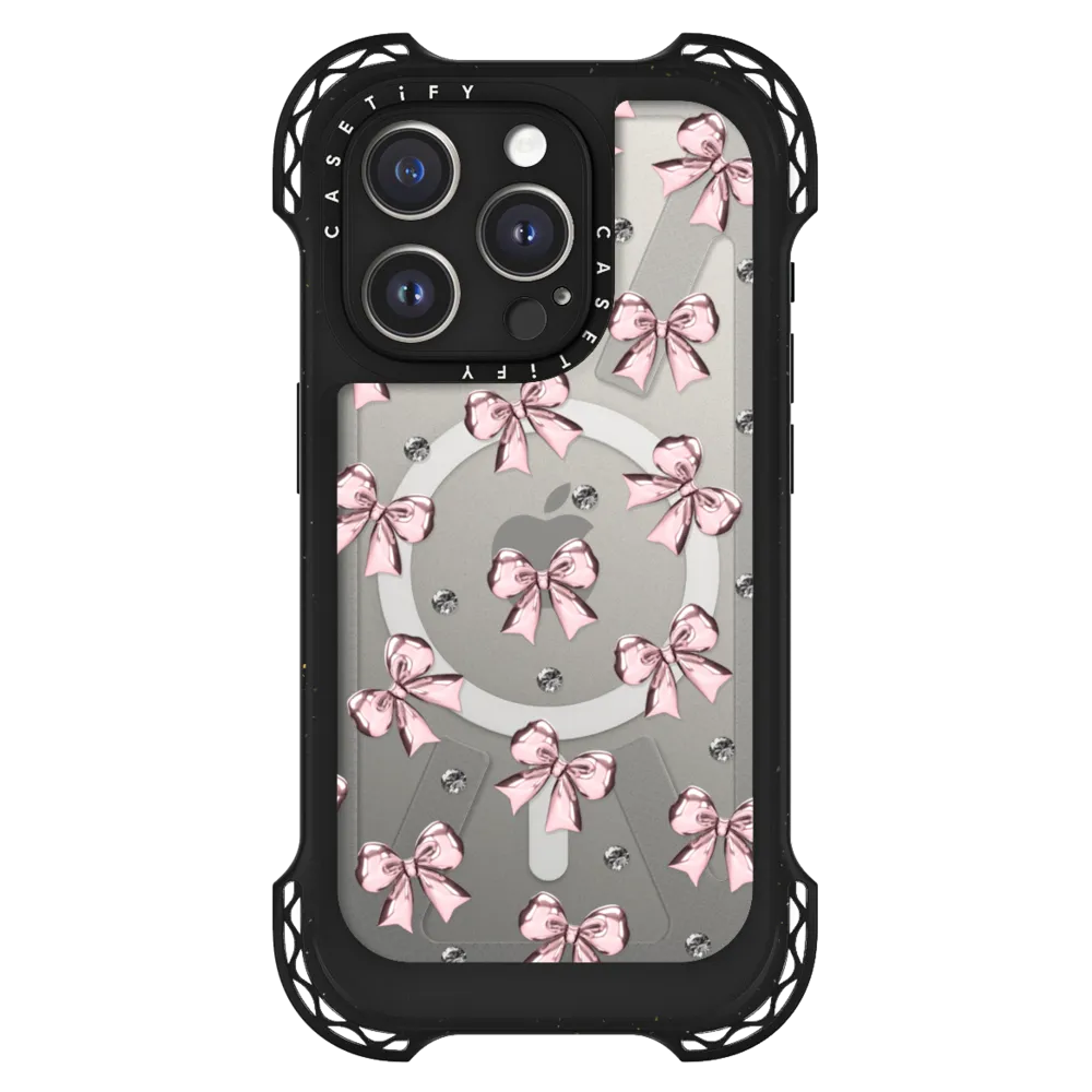 Metallic Pink Ribbon