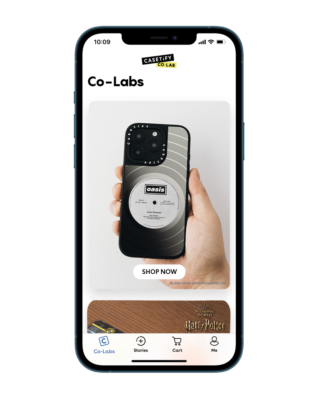 Notre application Co-Lab