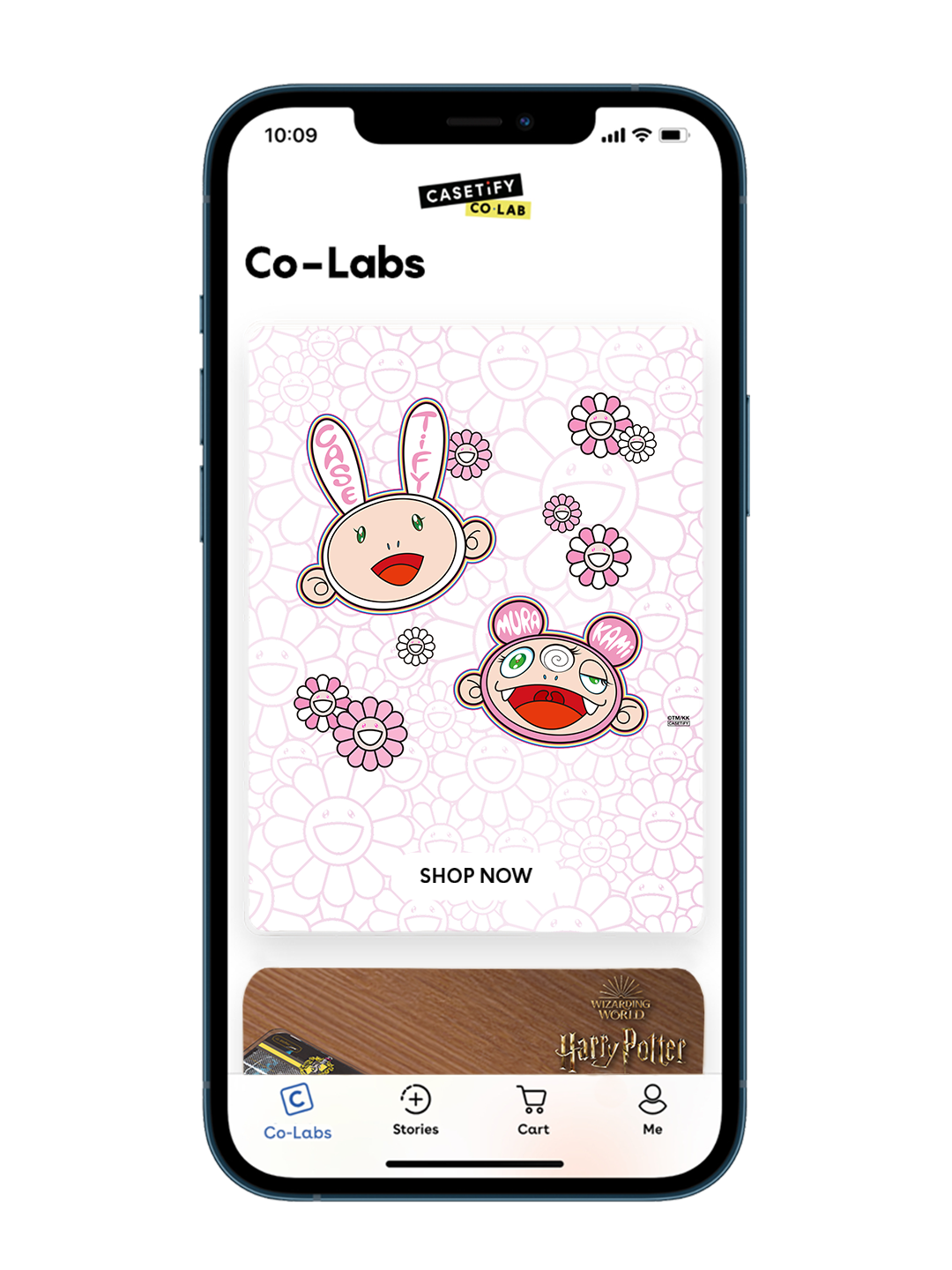 Notre application <br class="visible-xs">Co-Lab