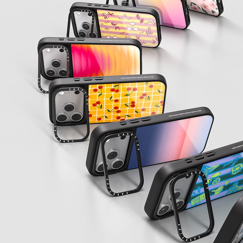 Glaze Ring Stand Case