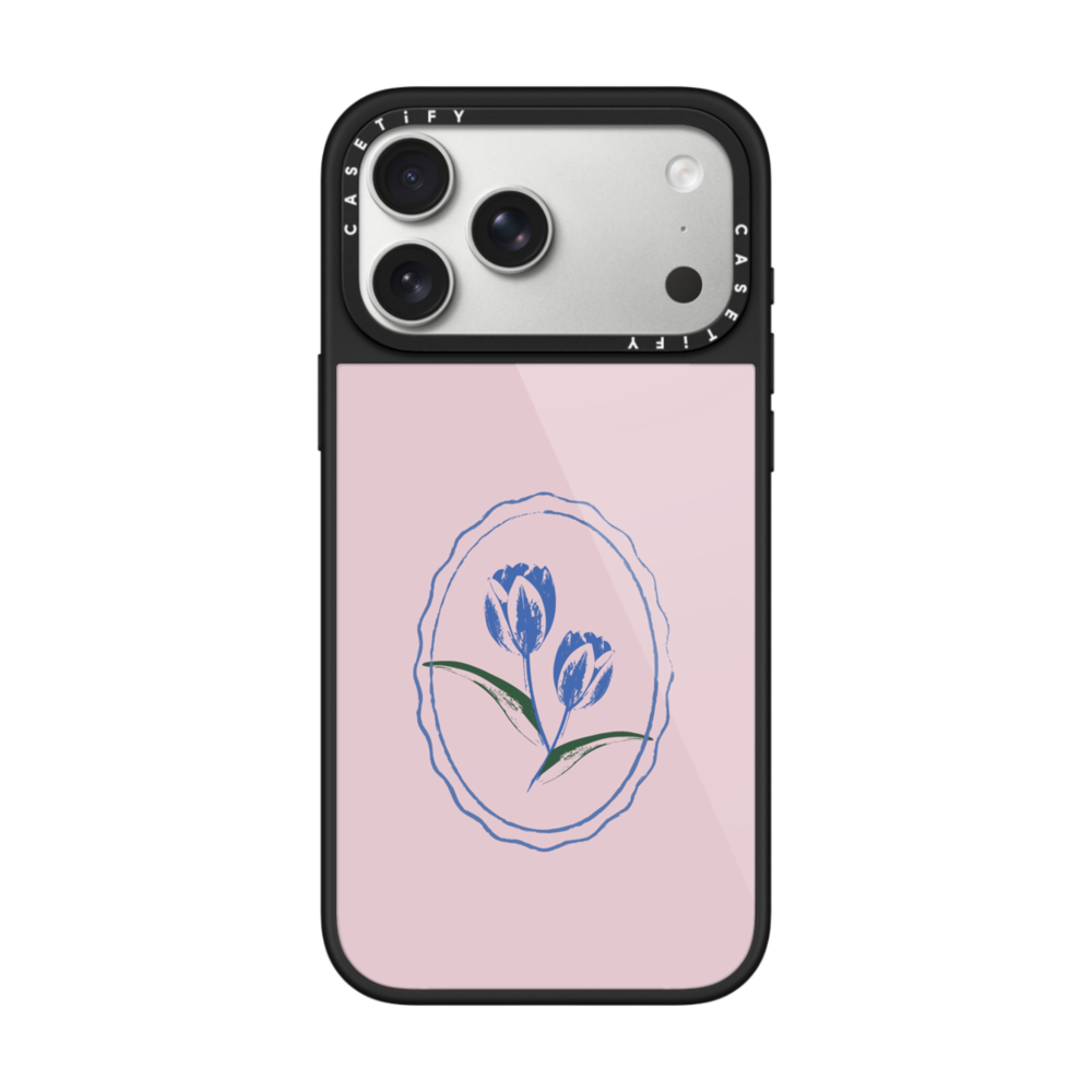  Tulip stamp - Soft Blush