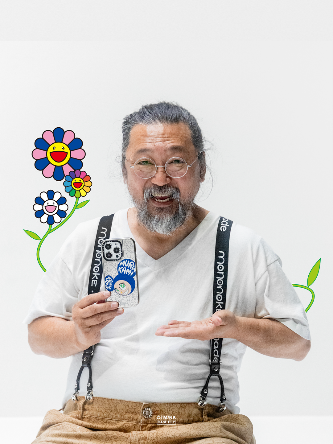 Our biggest collab yet is your portal into <br>Takashi Murakami’s universe <br class="visible-lg">where <br class="visible-xs">creativity knows <br class="visible-xs">no bounds.
