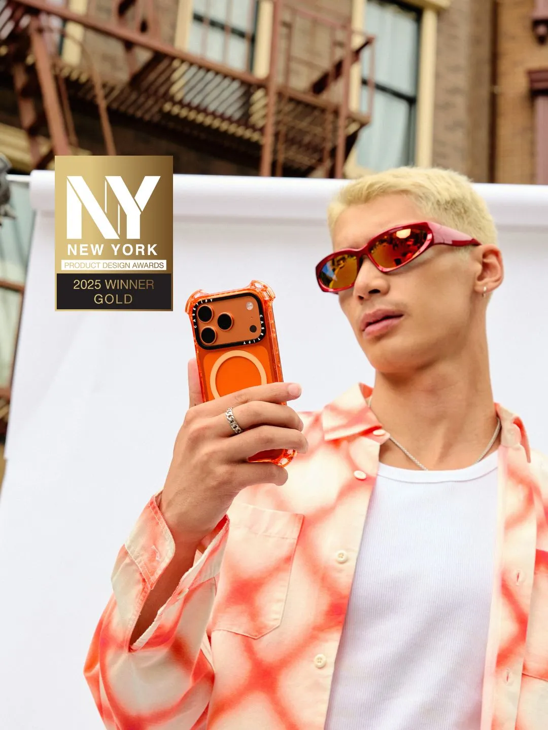CASETiFY gana el Premio NY 2025