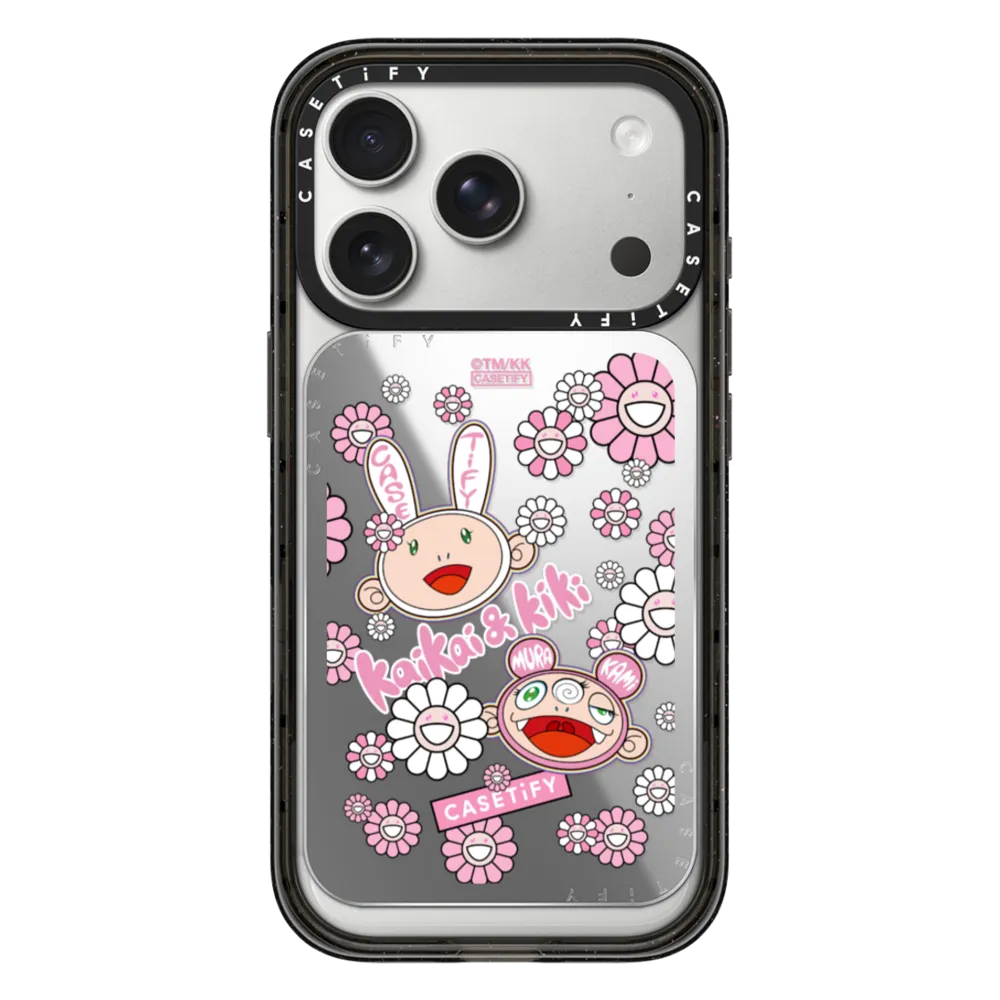 KAIKAI AND KIKI STICKER MANIA SNAPPY™ CARDHOLDER STAND