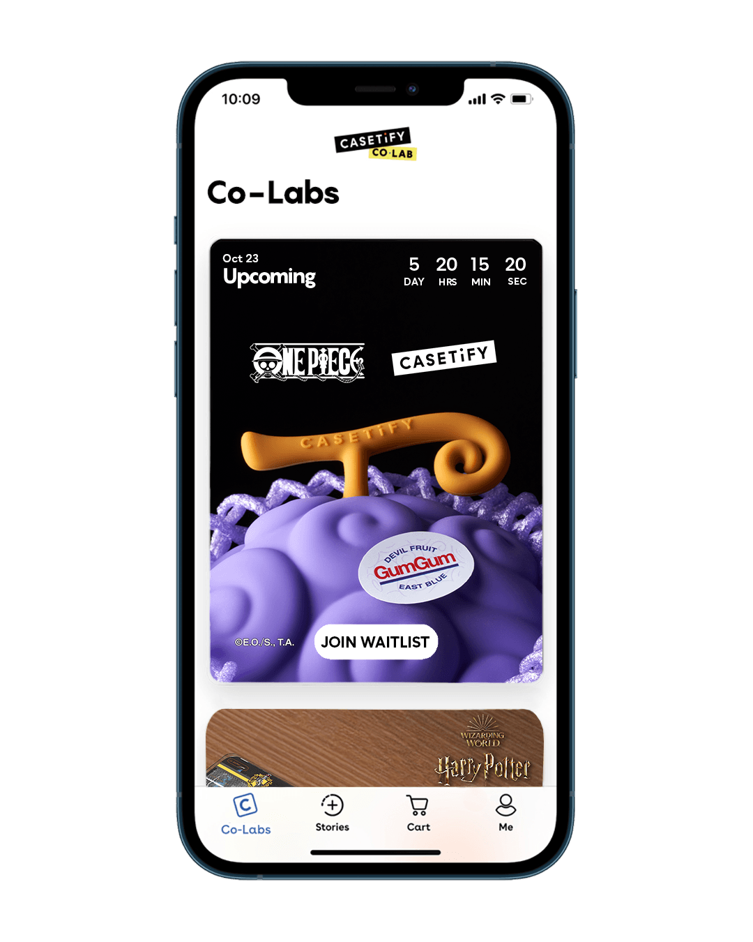 Notre application Co-Lab
