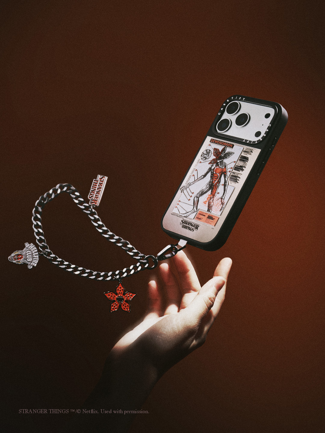 Stranger Things x CASETiFY
