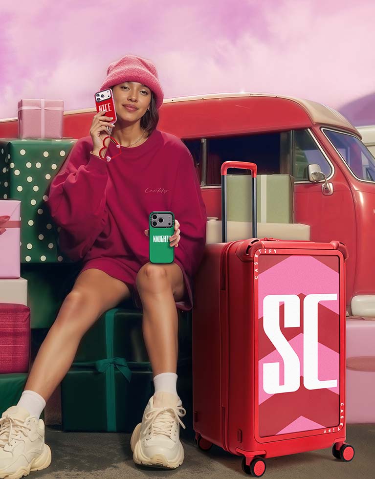 It's a CASETiFY Holiday!