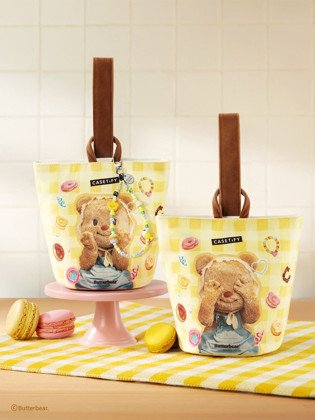 Butterbear Picnic bag