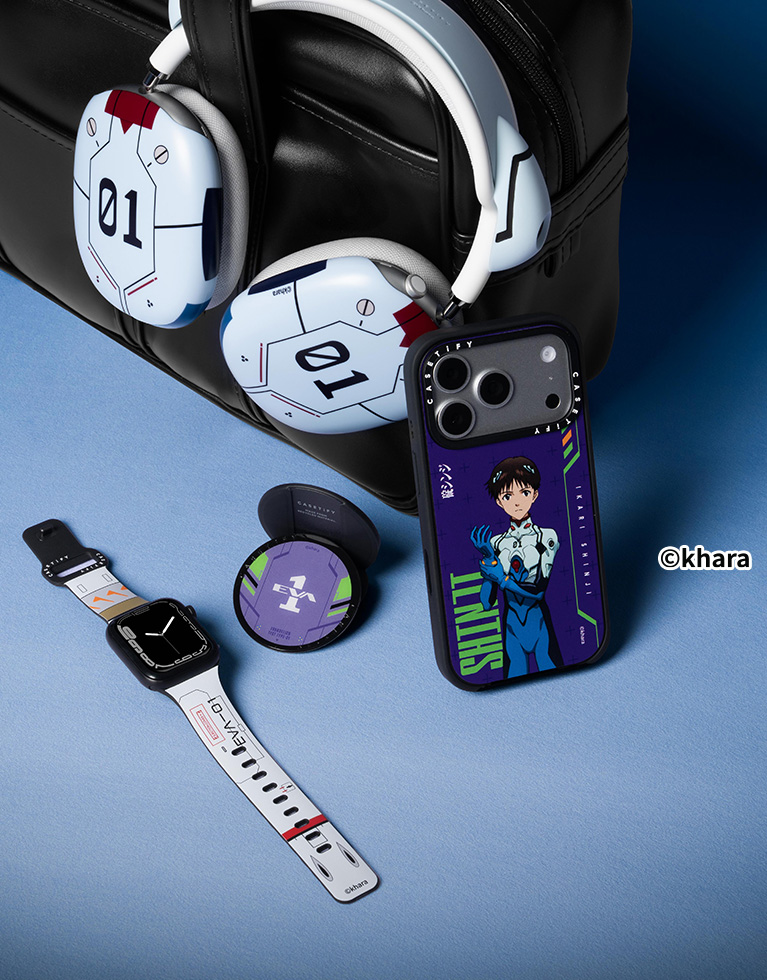 EVANGELION x CASETiFY is back
