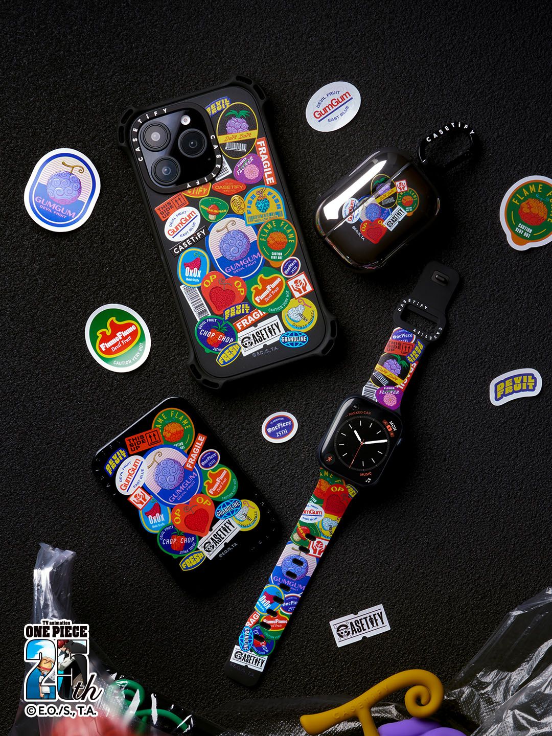 Marché des Fruits du Démon !