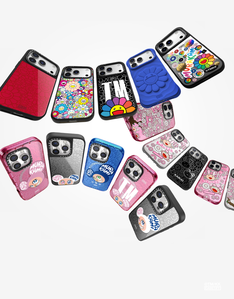 TAKASHI MURAKAMI x CASETiFY: FULL BLOOM