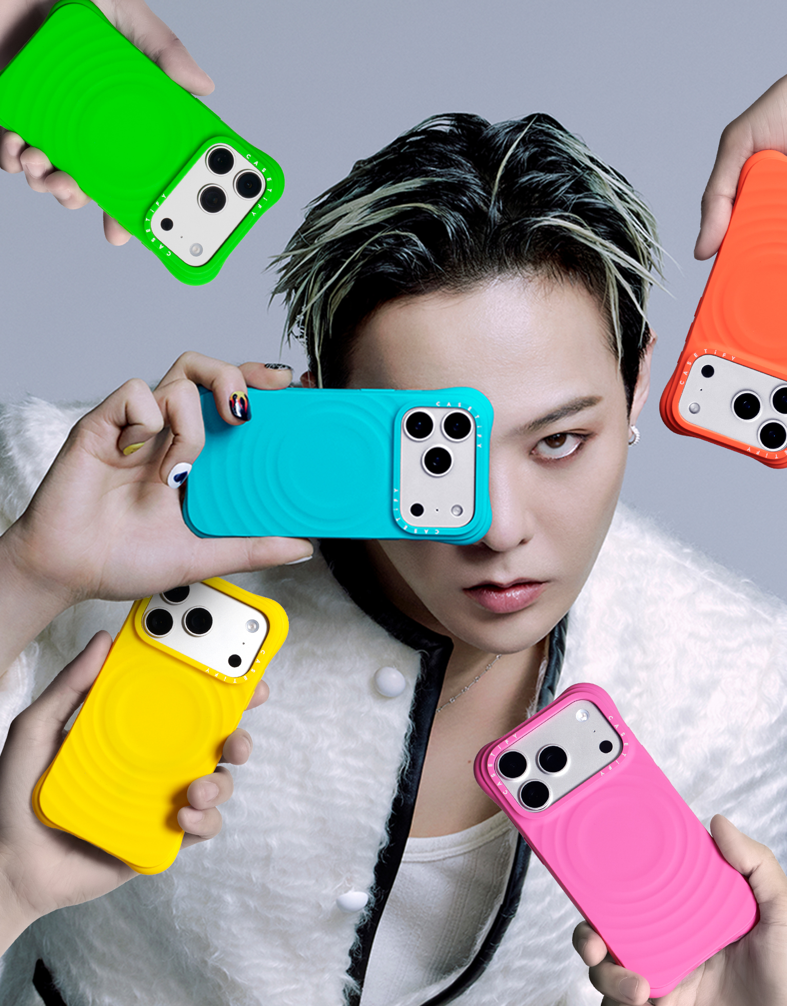 The iCON Leads the Way<br>G-DRAGON