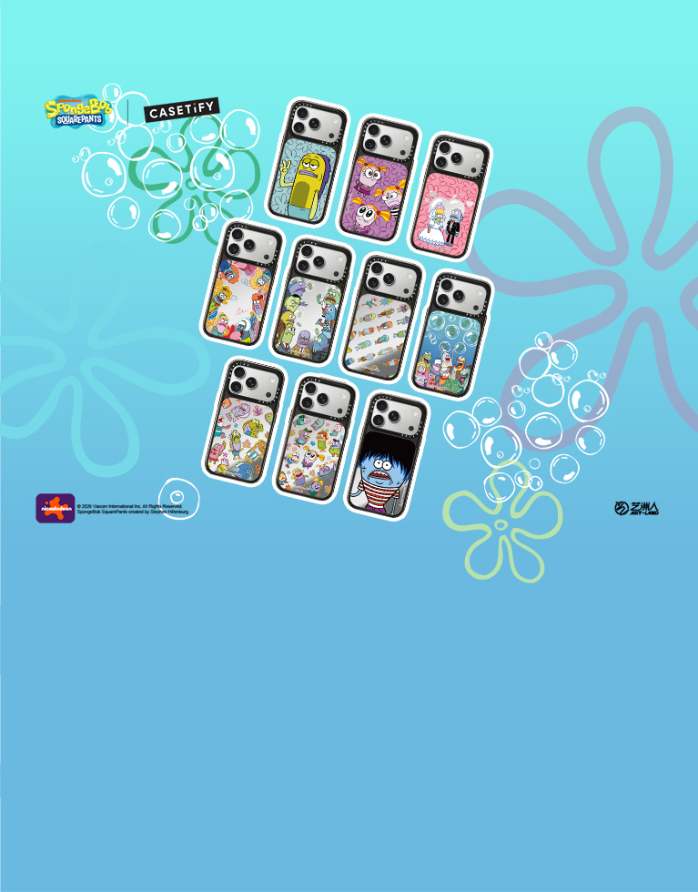 SpongeBob SquarePants ?CASETiFY