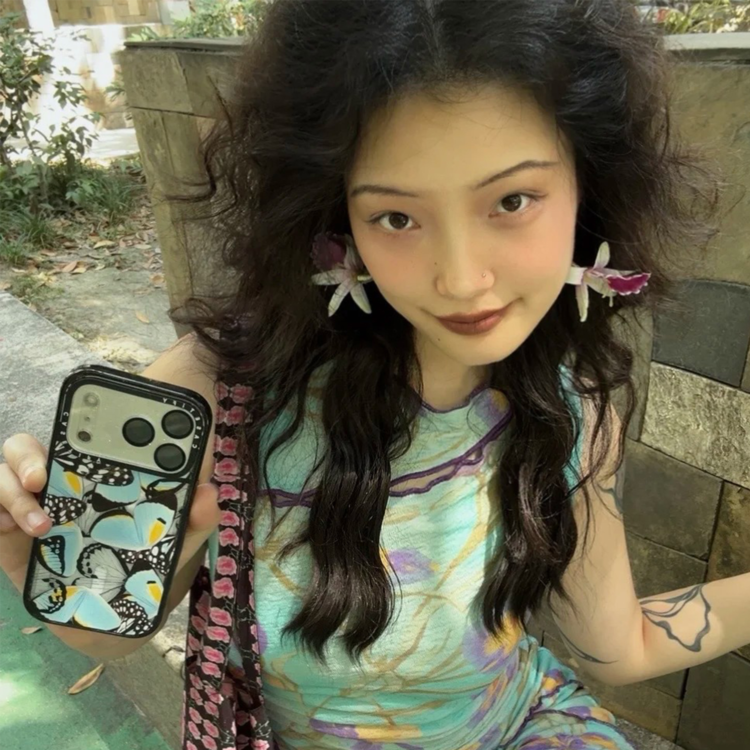 @善善子 X Fracture Butterfly Case