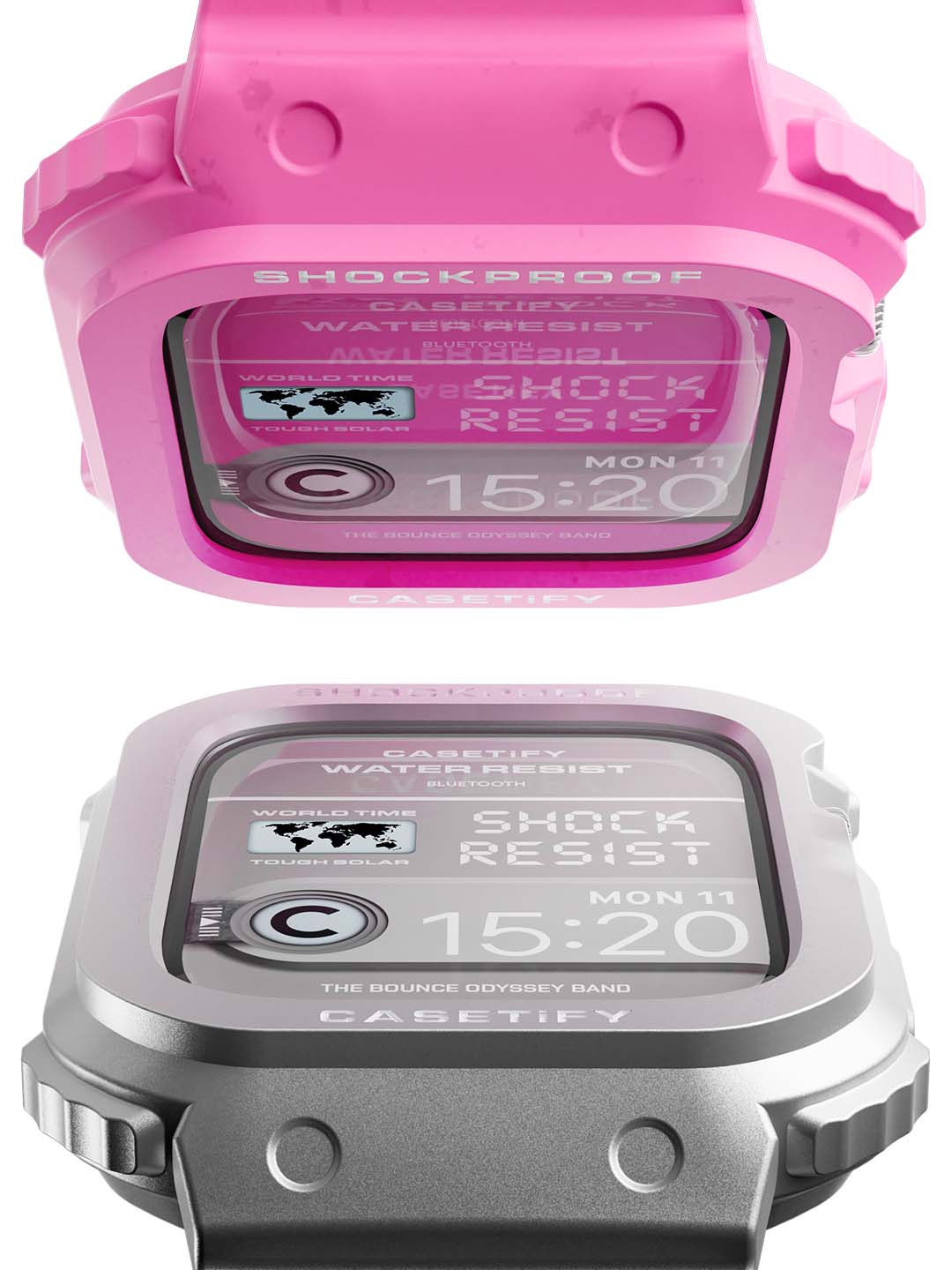 Rugged Protection,  Serious Style