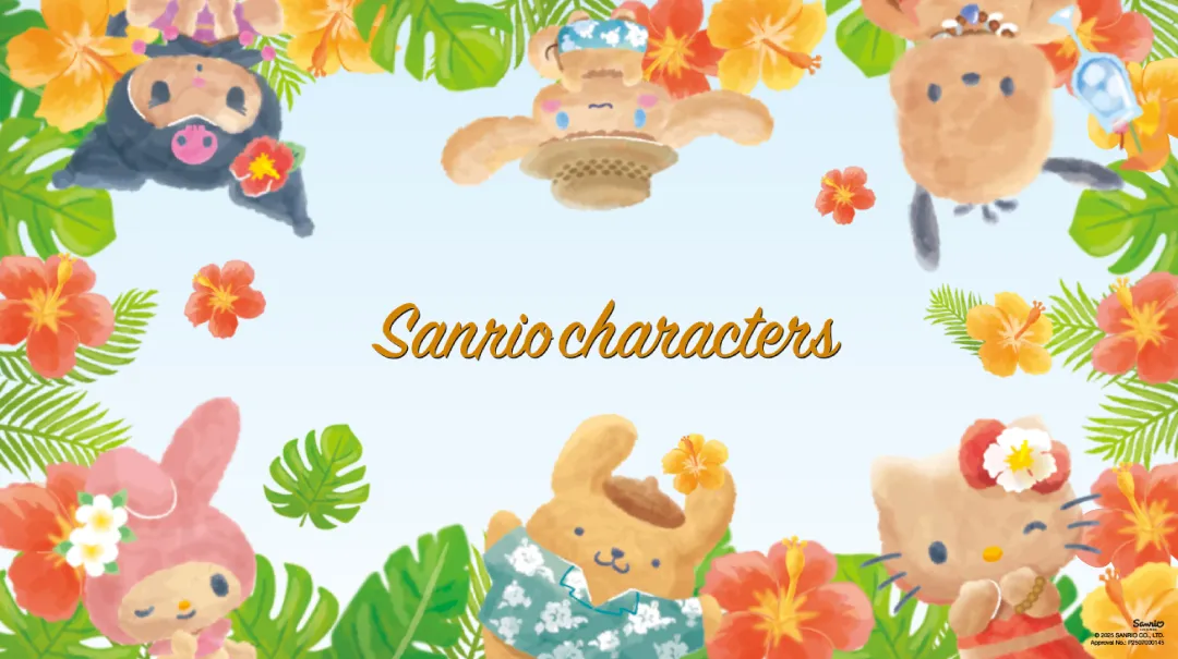 HOMEPAGE_COLAB_JP,KR,HK,TW,CN,TH,SEA,GB,DE,MX,ES,FR&RoEU_Sanrio Tanned
