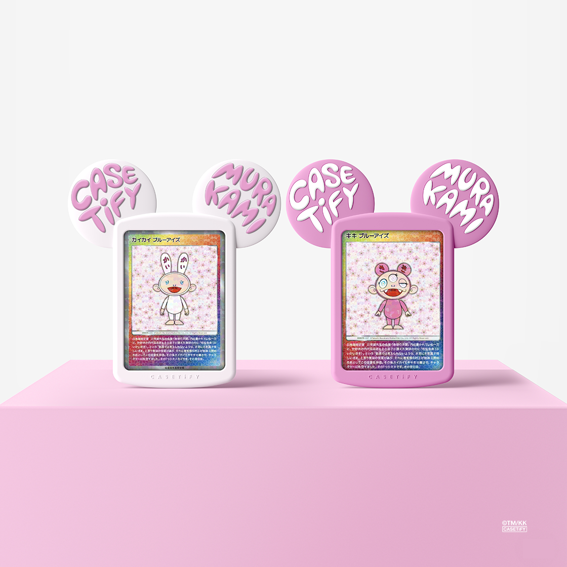 KAIKAI AND KIKI SNAPPY™ TRADING CARD HOLDER