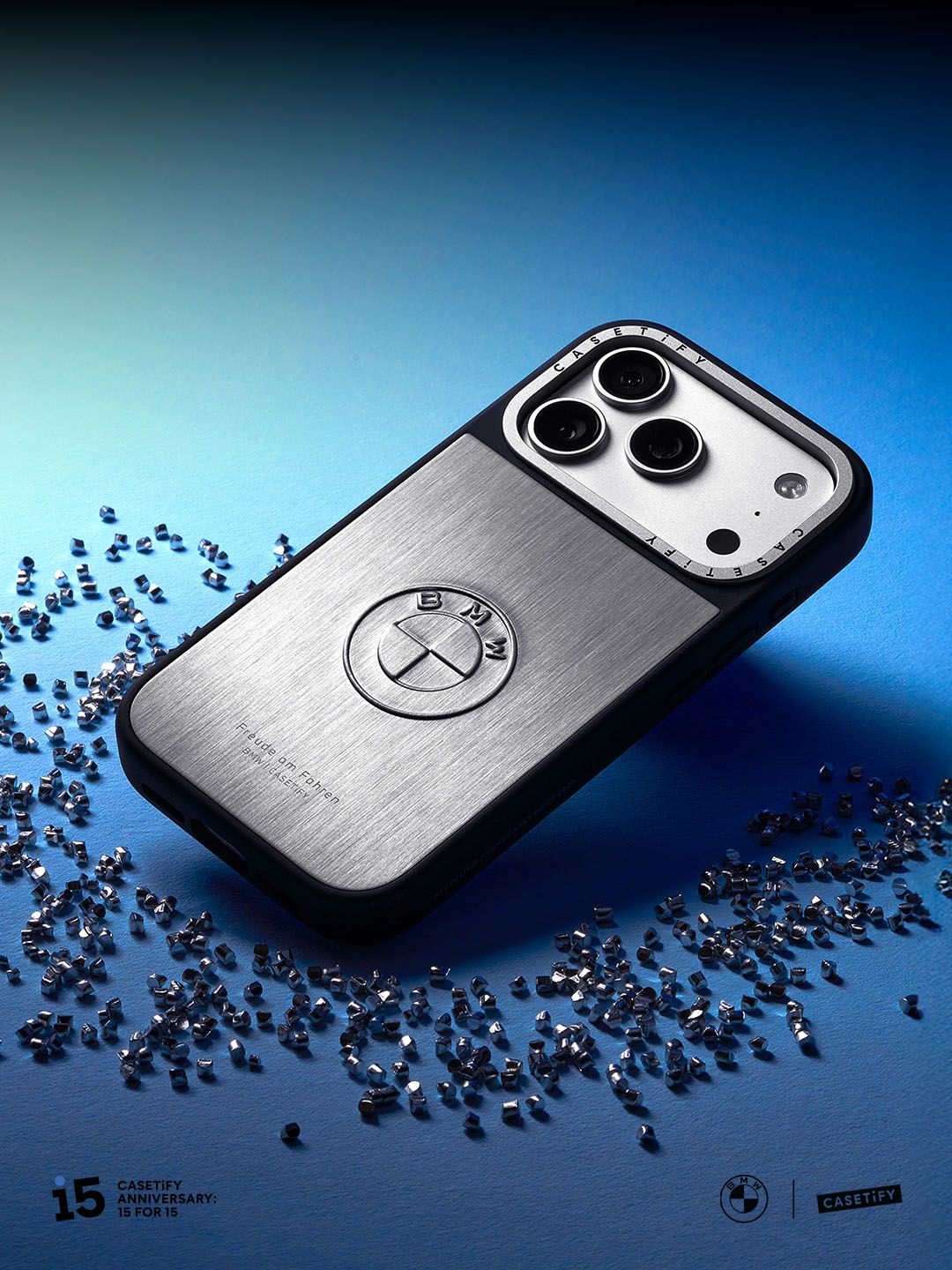 BMW Aluminum Embossing Collectible Case