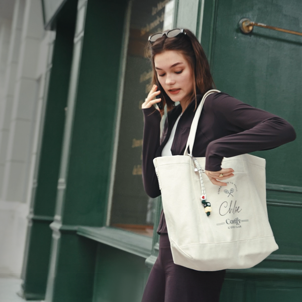Canvas <br>Tote Bag