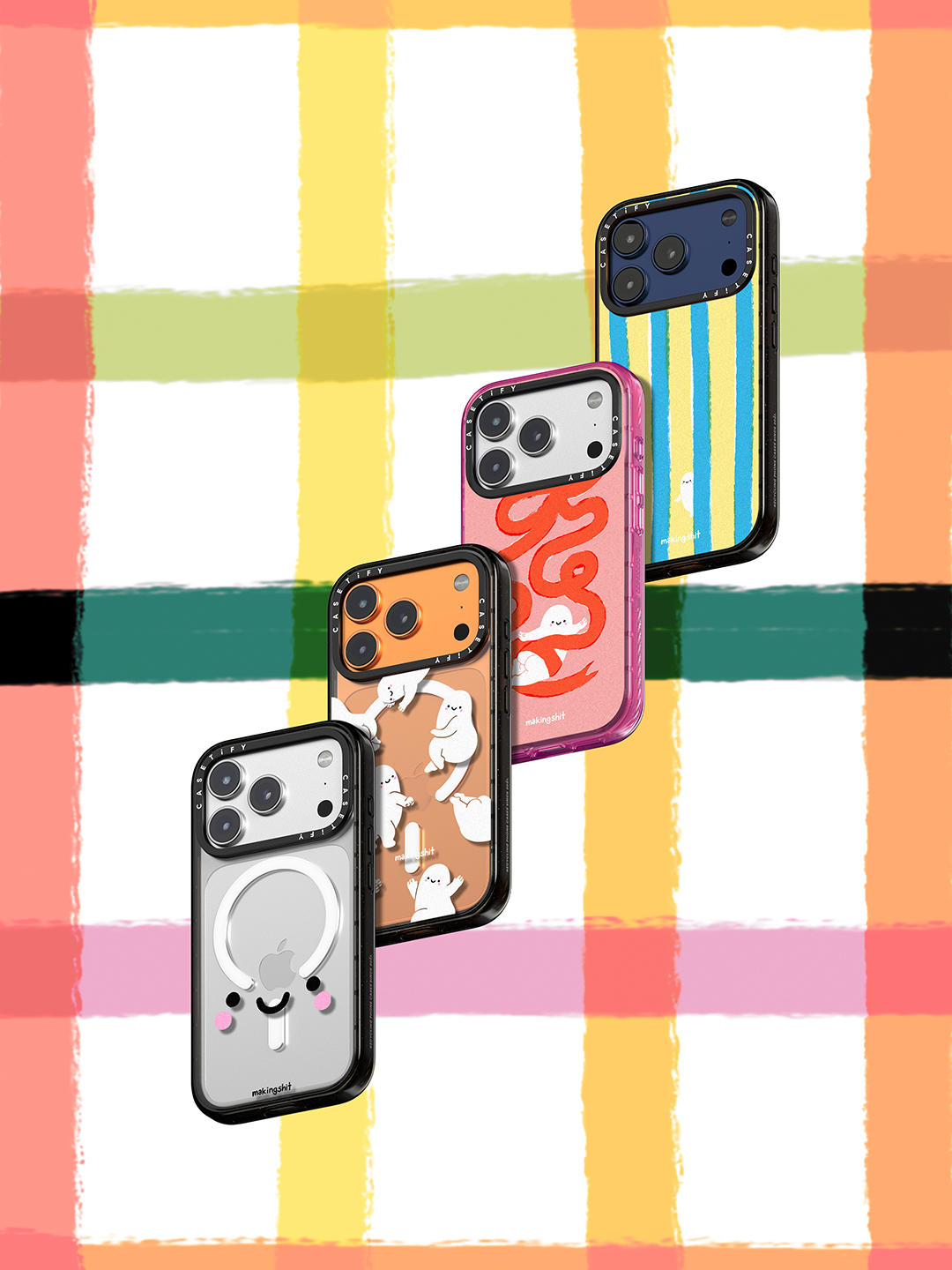 CASETiFY ARTiSTS Presenta: makingshit