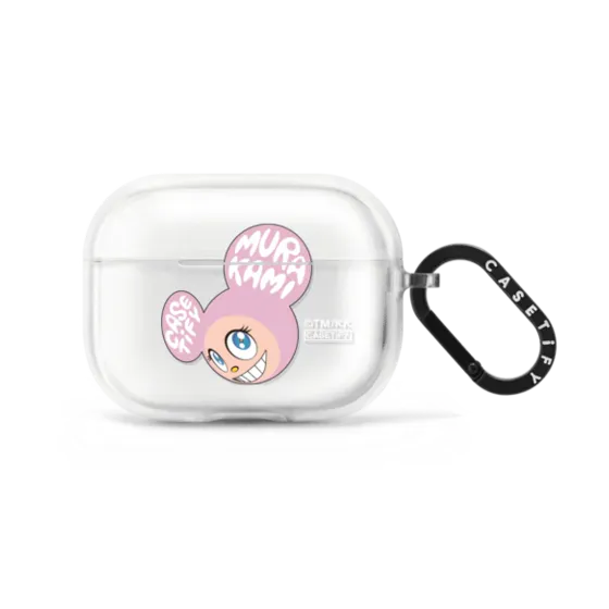 DOB, AND THEN (PINK) EARBUDS CASE